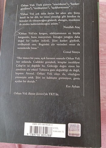 Orhan Veli - Bütün Şiirleri Kitabı - Görsel 2