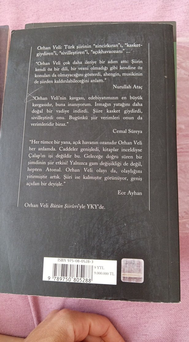 Orhan Veli - Bütün Şiirleri Kitabı - Görsel 2