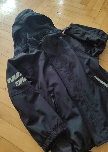 Siyah Erkek Çocuk Mont - Görsel 3