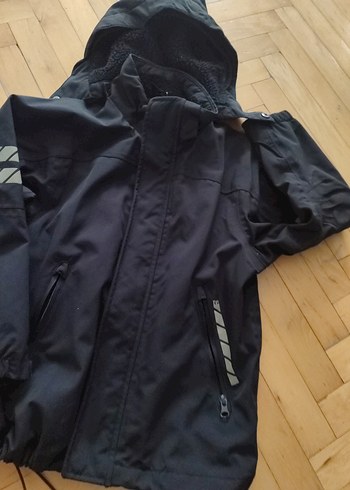 Siyah Erkek Çocuk Mont - Görsel 2