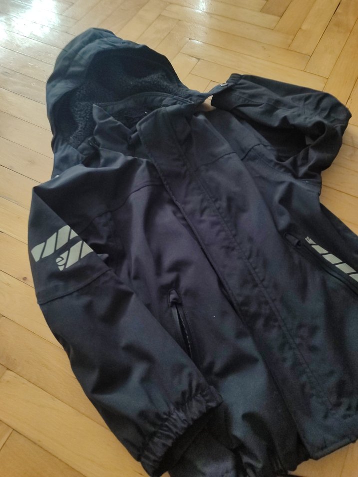 Siyah Erkek Çocuk Mont - Görsel 3