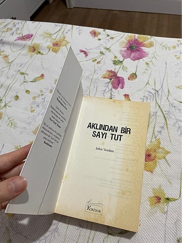  Beden Renk Okuma kitabı roman (aklından bir sayı tut)