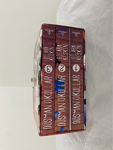 Beden Renk Düşman Okullar ( KUTULU SET)