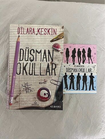Düşman Okullar ( KUTULU SET)