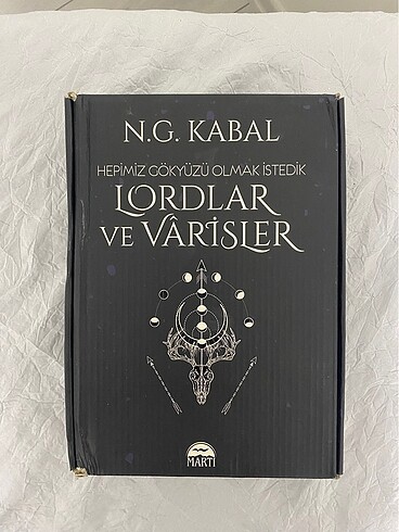 Beden Renk Lordlar Ve Varisler (CİLTLİ VE KUTULU)