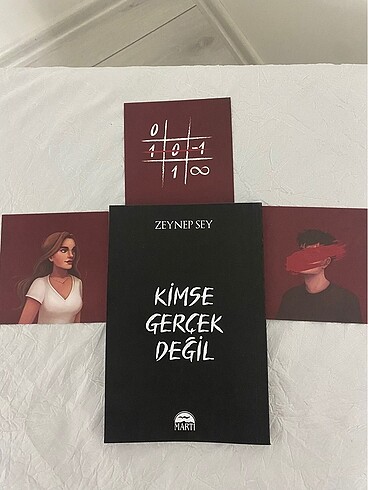 Kimse Gerçek Değil ( CİLTLİ VE KUTULU)