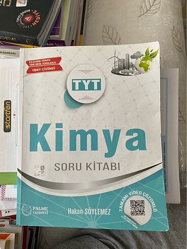Palme yayinevi tyt kimya soru bankası