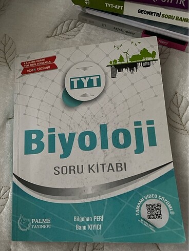 Tyt biyoloji Palme yayınları