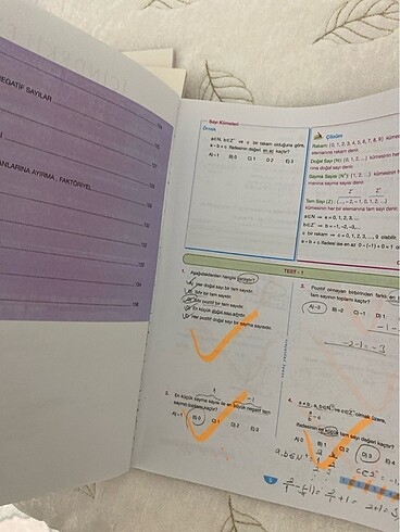 Beden Sonuç yayınları matematik fasikülleri/ setleri