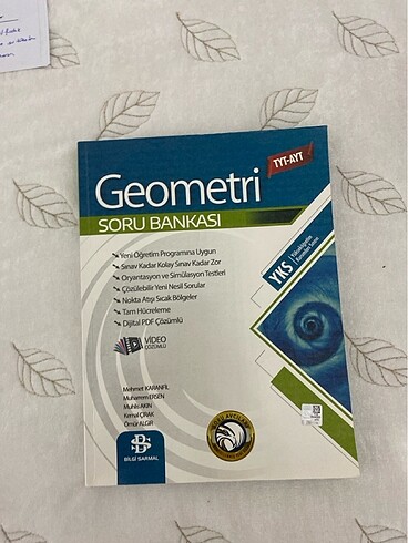 Bilgi sarmal tyt Ayt geometri soru bankası