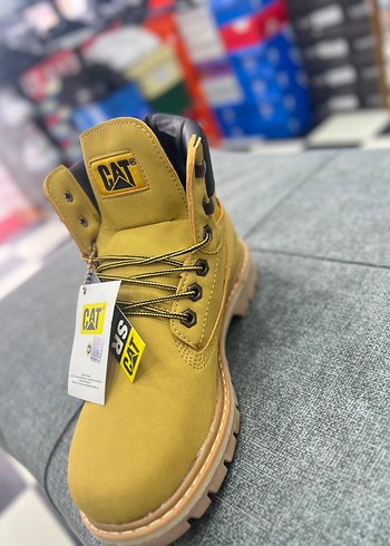 Hardal cat bot Erkek Street Wear Bot - Görsel 2