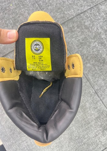 Hardal cat bot Erkek Street Wear Bot - Görsel 3