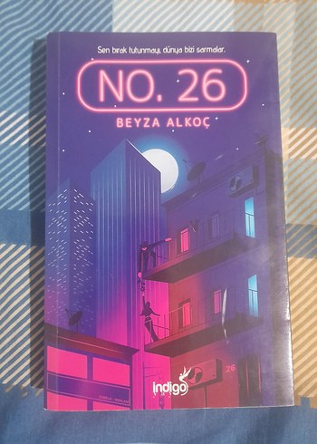 NO.26 - Beyza Alkoç Romanı