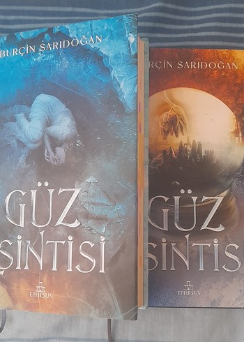 Güz Esintisi - Burçin Sarıdoğan(Ciltli)