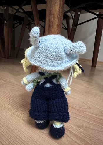  Beden El Örgüsü Çok Renkli Bebek Amigurumi
