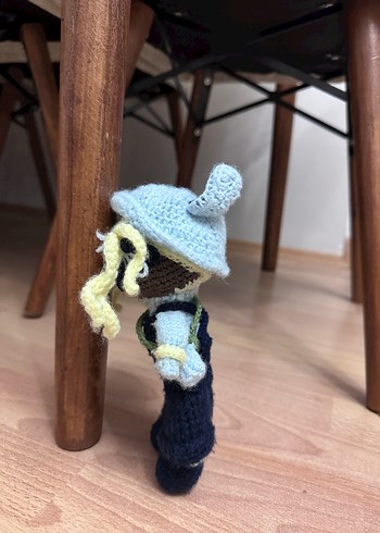  Beden Renk El Örgüsü Çok Renkli Bebek Amigurumi