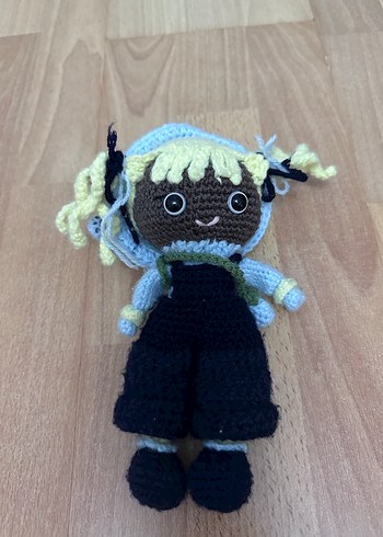 Diğer El Örgüsü Çok Renkli Bebek Amigurumi