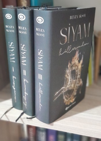 SiYAM Serisi Roman Seti - Beyza Aksoy