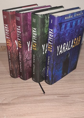 Yaralasar Roman Serisi - Maral Atmaca