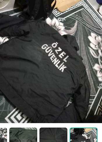 Diğer Ozel Guvenlik Siyah Ceket