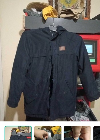 LC Waikiki 11 12 Yas Erkek Cocuk Mont