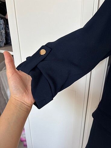 xs Beden lacivert Renk Zara blazer ceket
