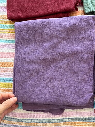  Beden kırmızı Renk Freshscarfs şal