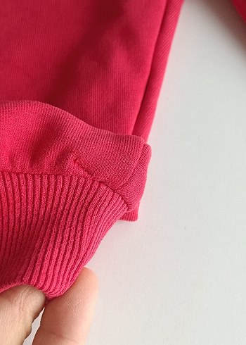 Adidas model kırmızılı unisex çocuk takım - Görsel 5