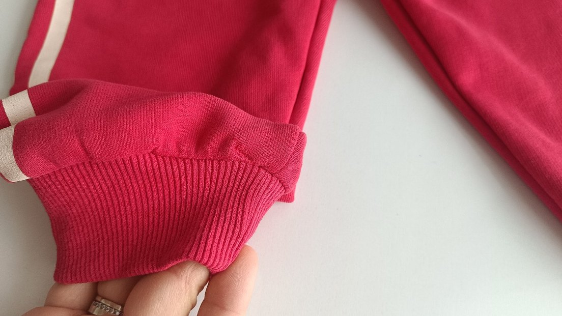 Adidas model kırmızılı unisex çocuk takım - Görsel 5