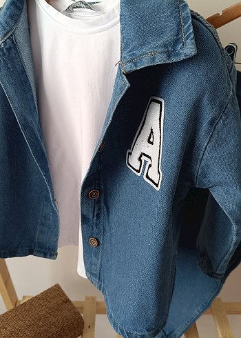 Erkek Çocuk üçlü kot takım - Görsel 3