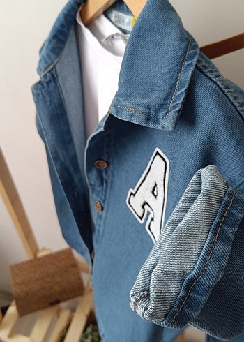 Erkek Çocuk üçlü kot takım - Görsel 5