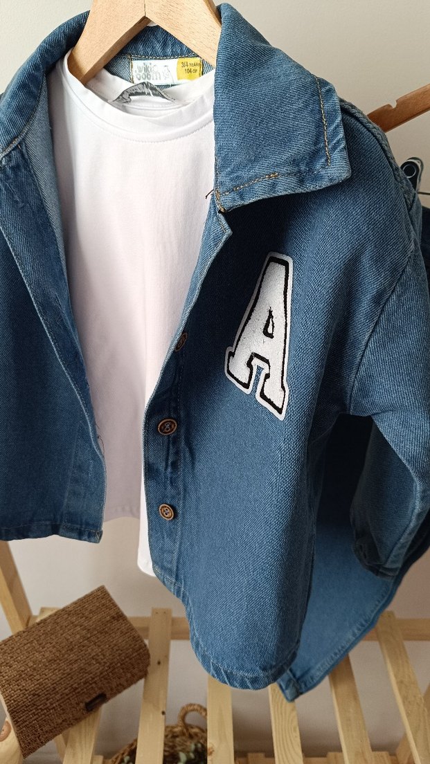 Erkek Çocuk üçlü kot takım - Görsel 3