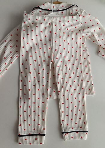 Kız çocuk pijama takımı - Görsel 3