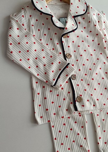 Kız çocuk pijama takımı - Görsel 2