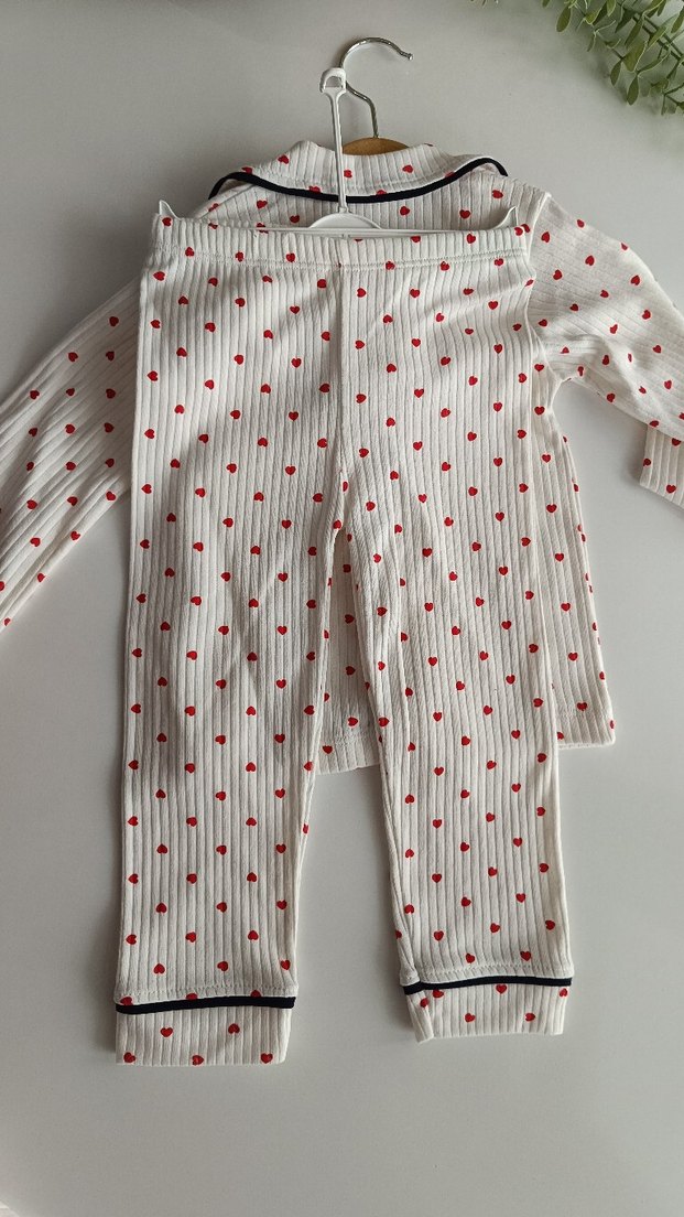 Kız çocuk pijama takımı - Görsel 3