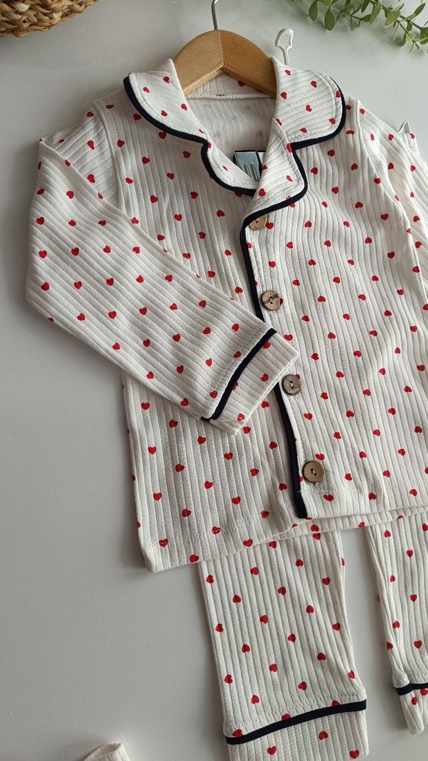 Kız çocuk pijama takımı - Görsel 2