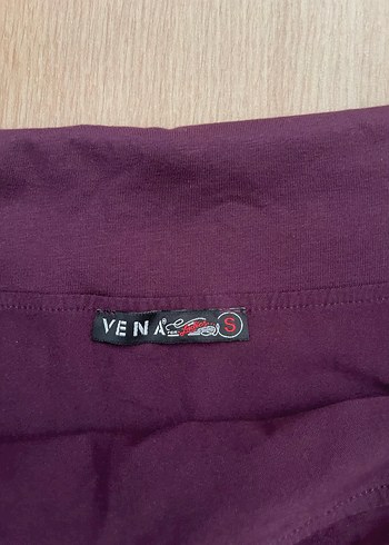 Mor Straplez Bohem Bluz - Görsel 2