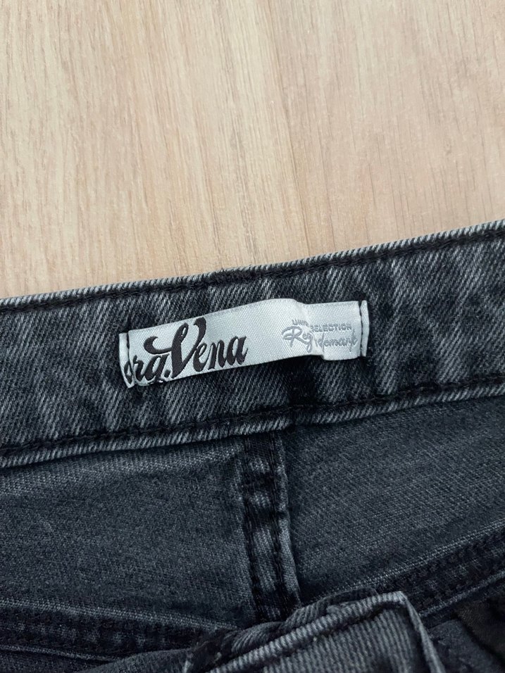 Gri Kadın Denim Regular Fit Jean - Görsel 2