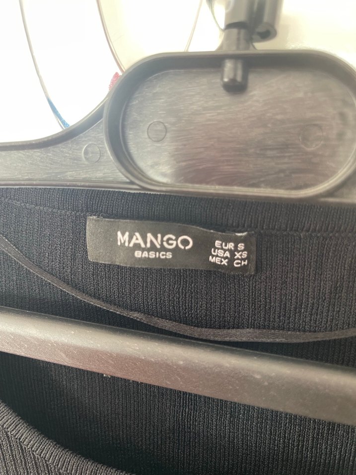 Siyah Kadın Triko Midi Elbise - Görsel 2