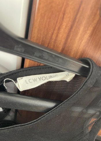 Siyah Fırfırlı Midi Kadın Elbise - Görsel 2