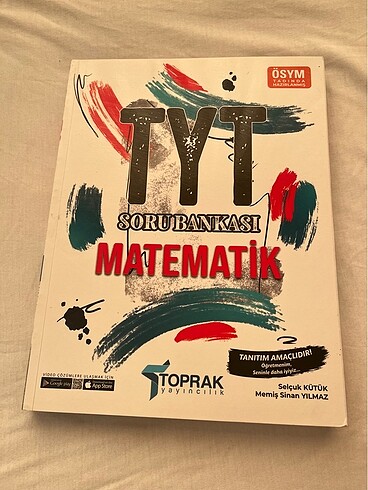 Toprak yayınları test kitabı