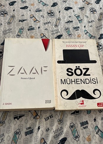 Zaaf ve Söz Mühendisi Kitapları Seti