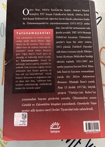  Tutunamayanlar - Oğuz Atay Bütün Eserleri 1