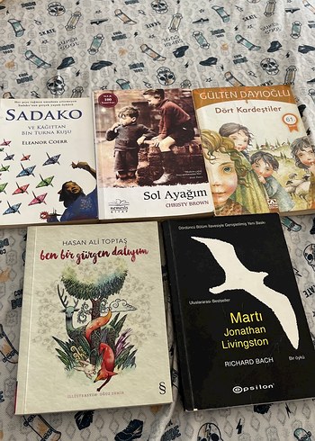 Çocuk Kitapları Seti - 5 Kitap