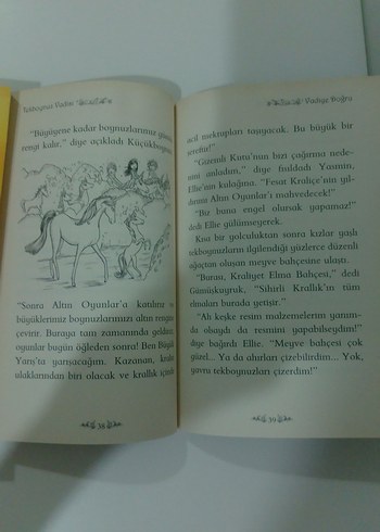 Beden Sihirli Krallık Çocuk Kitap Seti 5 li