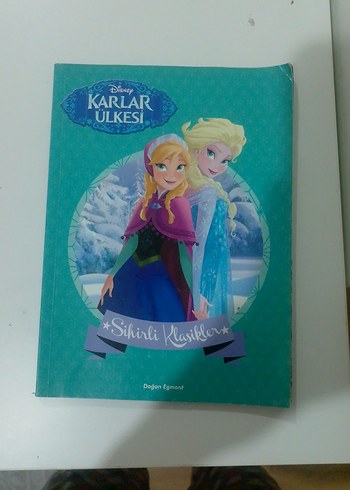 Disney Karlar Ülkesi Sihirli Klasikler Çocuk Kitabı