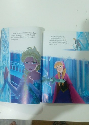 Disney Karlar Ülkesi Sihirli Klasikler Çocuk Kitabı