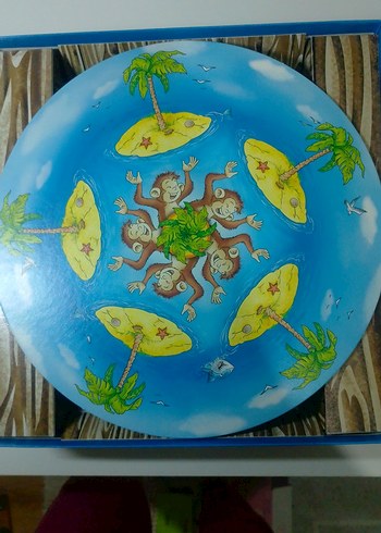  Ravensburger Coco Crazy! Renkli Masa Oyunu