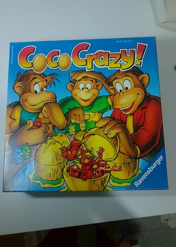 Ravensburger Coco Crazy! Renkli Masa Oyunu