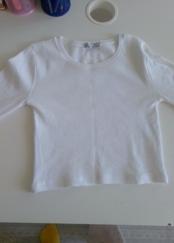 Diğer kadın uzun kollu crop body